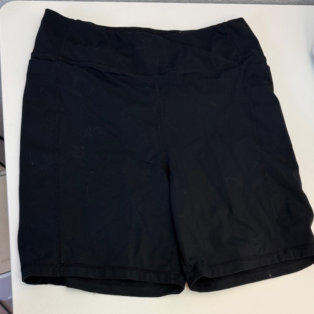 Black Women's Active Shorts